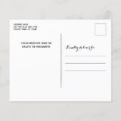 Budget Thin Blue Line Police Department - Kerstmis (Achterkant)