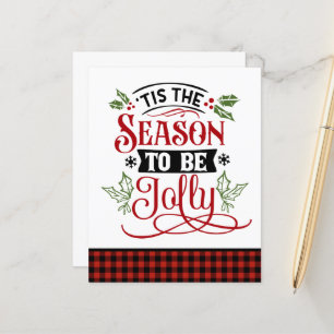 Budget Tis the Season to be Jolly Kerstmis