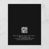 Budget tot de dood Doe ons deel avond feest bruilo (Achterkant)