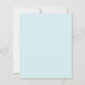 Budget Tout Est Calme Simple Nativité Carte De Vac (Dos)