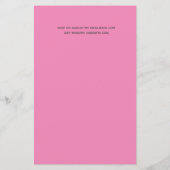 Budget trending foto trouwreceptie uitnodigingen (Achterkant)