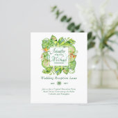 Budget Tropical Feuilles Luau Mariage Réception In (Debout devant)