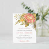 Budget Tropical Foliage Virtual Weddenation (Staand voorkant)