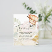 BUDGET Tropisch Pampagras Terracotta Bruiloft (Staand voorkant)