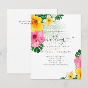BUDGET Tropisch Paradijs Strand Bruiloft Bloemen