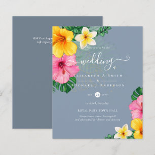 BUDGET Tropisch Paradijs Strand Bruiloft Bloemen