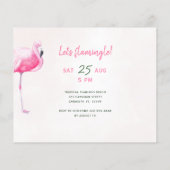 Budget tropische FOTO kinderen verjaardagsfeestje  (Achterkant)