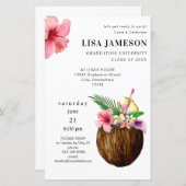 Budget Tropische Kokosnoot Afstuderen V2 (Voorkant / Achterkant)