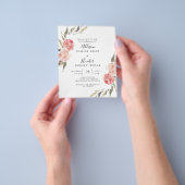 Budget Trouwkaart | Alise Flyer (Hand)