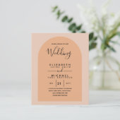 BUDGET Tweetalig Spaans Bruiloft Engels Huwelijk (Staand voorkant)