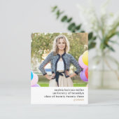 Budget Typografie 2 Aankondiging van het Foto Afst (Staand voorkant)