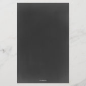 Budget Uitnodiging van de Graduatie van de Gradua (Achterkant)