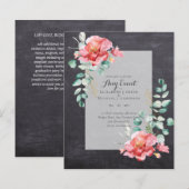 BUDGET UITNODIGINGEN - ELK EVENEMENT - Dubbelzijdi (Voorkant / Achterkant)