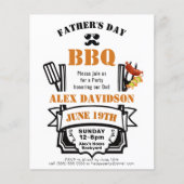 BUDGET Vaderdag Backyard BBQ Party Investisation (Voorkant)