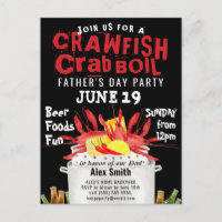 BUDGET Vaderdag Crawfish Boil Party