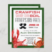 BUDGET Vaderdag Fotowedstrijd - Uitnodiging (Voorkant / Achterkant)