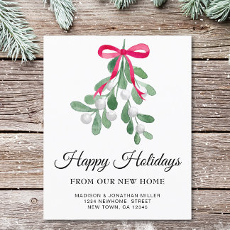 Budget Vakantie Verhuisaankondiging