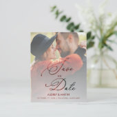 Budget Vellum Gradient Transparent Overlay Photo (Staand voorkant)