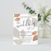 budget verbrande Sinaasappel Waterverf gebladerte  (Staand voorkant)