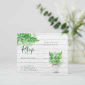 BUDGET Verdure rustique RSVP Fern Feuilles (Debout devant)