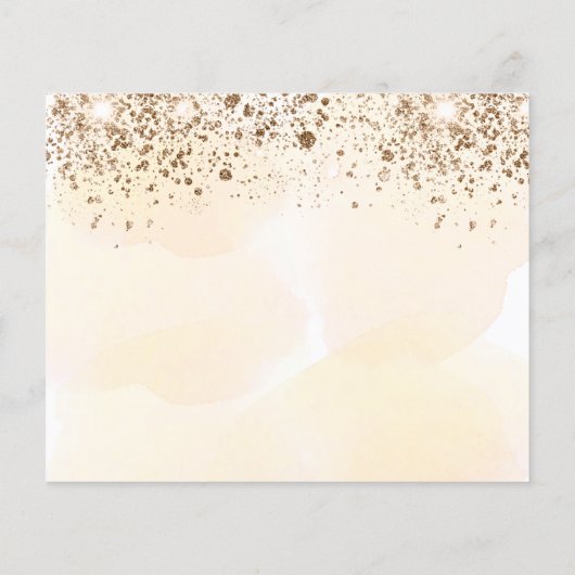 Budget verjaardag goud eucalyptus herfst save the (Achterkant)