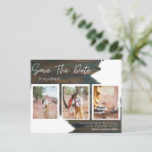 BUDGET Verloving Foto RUSTIC BEWAART DATUM (Staand voorkant)