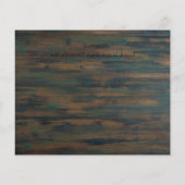 BUDGET Verloving Foto RUSTIC BEWAART DATUM (Achterkant)