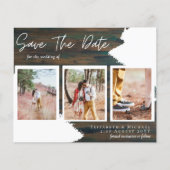 BUDGET Verloving Foto RUSTIC BEWAART DATUM (Voorkant)