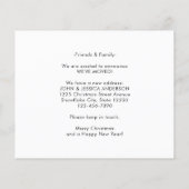 Budget Verplaatst Kerstmis Wreating Holiday Moving (Achterkant)