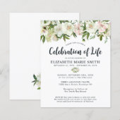 Budget Viering van het leven Bloemen Begrafenis Me (Voorkant / Achterkant)