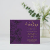 BUDGET Vintage Feuille de jardin classique invite (Debout devant)