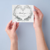 Budget Vorst Bedankt Flyer (Hand)