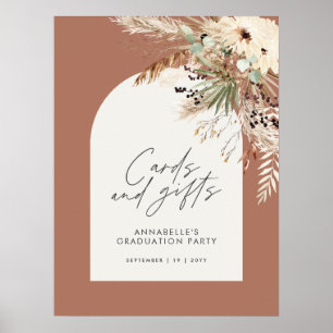 Budget vrijgezellenfeest pampas cards cadeaus terr poster