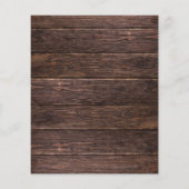 Budget Vroeg Kerstmis 3 Onmiddellijk Foto Rustic (Achterkant)