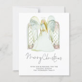 Budget Waterverf Angel Merry-kerstscript (Voorkant)