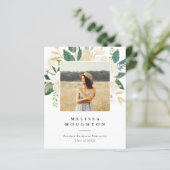 Budget Waterverf bloemen Fotogradatie Partij (Staand voorkant)