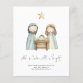 Budget Waterverf Geboorteplaats Alles is rustig Fo (Voorkant)