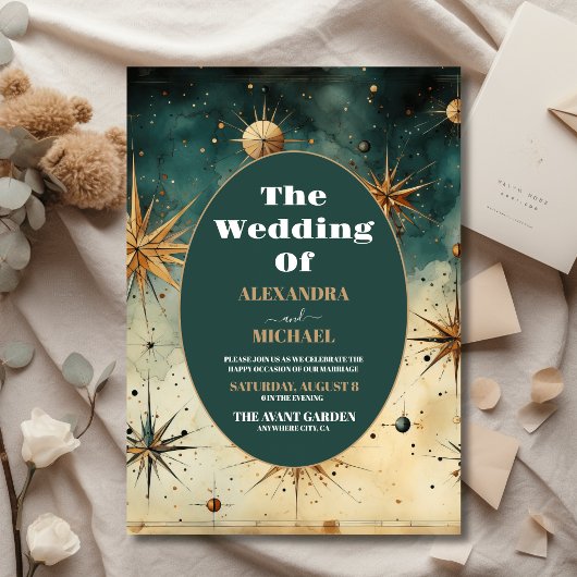 Budget Waterverf Hemelse bruiloft