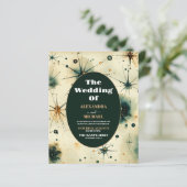 Budget  Waterverf Hemelse bruiloft (Staand voorkant)