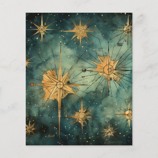 Budget Waterverf Hemelse bruiloft (Achterkant)