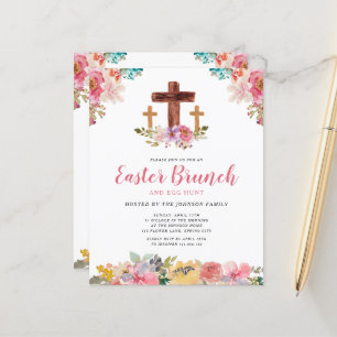 Budget Waterverf Religieuze Pasen Brunch Egg Hunt