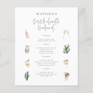budget Waterverf weekendreis bachelorette