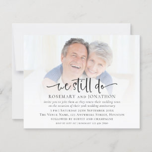 Budget We doen nog steeds Jubileum voor het vernie