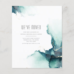 Budget We hebben Abstracte Moving Announcement ver