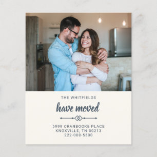 Budget We hebben Address Photo Moving Kaart verpla