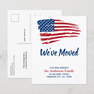 Budget We hebben Amerikaanse vlag Patriottic Movin