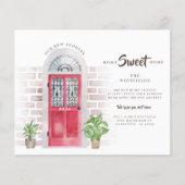 Budget We hebben Boho Chic Moving Aankondiging ver (Voorkant)