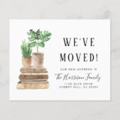 Budget We hebben Boho Planten Moving Announcement  (Voorkant)