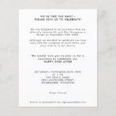 Budget We hebben de aankondiging van de Foto Uitno (Achterkant)