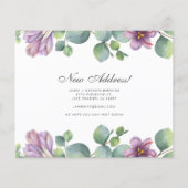 Budget We hebben de Eucalyptus Floral Moving Kaart (Achterkant)